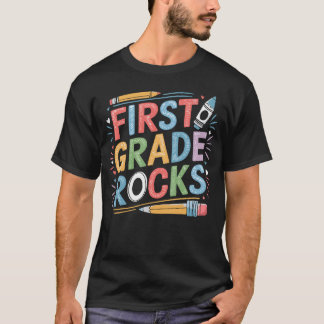 1e klas lerarenstudent - 1e klas terug naar school t-shirt