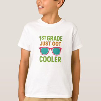 1e klas net koeler terug naar school Kinder T-shirt