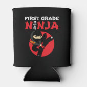 1e klas ninja trap eerste dag terug naar school blikjeskoeler (Achterkant)