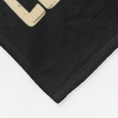 1e klas niveau compleet laatste dag van school vid fleece deken (Hoek)