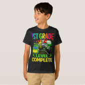 1e klas niveau compleet videogame t-shirt (Voorkant volledig)