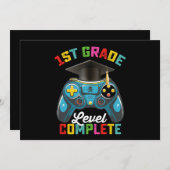 1e klas niveau Complete Afstuderen Gaming Gamer Kaart (Voorkant / Achterkant)