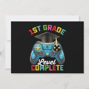 1e klas niveau Complete Afstuderen Gaming Gamer Kaart