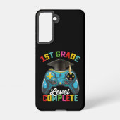 1e klas niveau Complete Afstuderen Gaming Gamer Samsung Galaxy Hoesje (Achterkant)