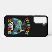 1e klas niveau Complete Afstuderen Gaming Gamer Samsung Galaxy Hoesje (Achterkant horizontaal)