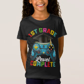 1e klas niveau Complete Afstuderen Gaming Gamer T-shirt (Voorkant)