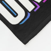 1e klas niveau ontgrendeld videogame CK naar schoo Fleece Deken (Hoek)