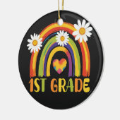 1e klas regenboog terug naar school Ornament (Links)