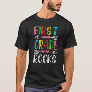 1e klas rockt studenten en docenten terug naar SCH T-shirt