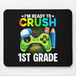 1e klas Shirten voor jongens videogame Gaming Teru Muismat