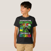 1e klas spel terug naar school T-shirt (Voorkant volledig)