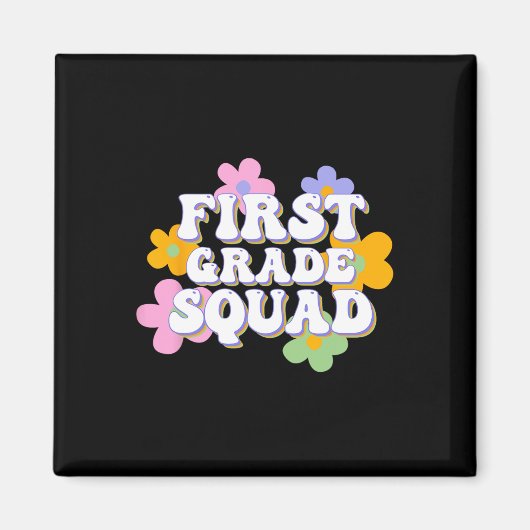 1e klas squad team terug naar school leraren studi magneet (Voorkant)