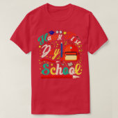 1e klas t-shirt (Design voorkant)