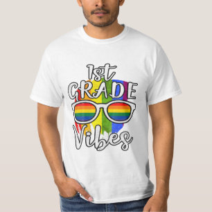 1e klas Vibes terug naar school T-shirt