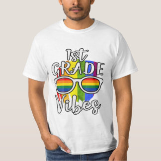 1e klas Vibes terug naar school T-shirt