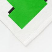1e klas voetbal eerste dag van school CK naar scho Fleece Deken (Hoek)