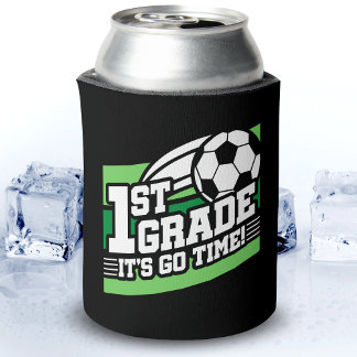 1e klas voetbal Football eerste dag terug naar sch Blikjeskoeler