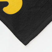 1e klas welkom bij 2e maar zomer eerst fleece deken (Hoek)