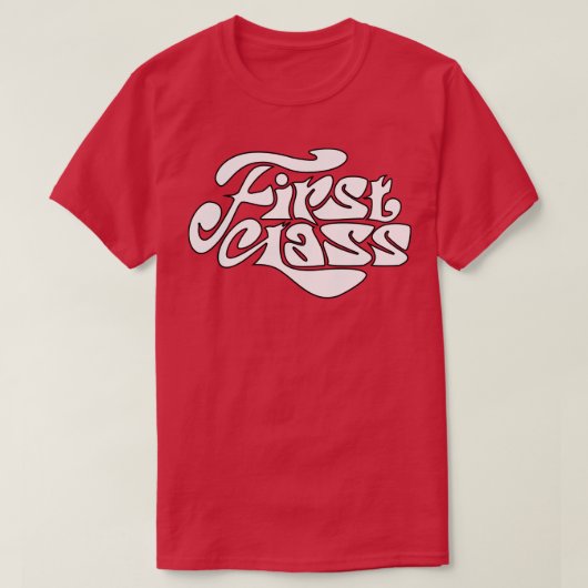 1e klas zeldzame Typo Edition 2Sided T-shirt (Design voorkant)