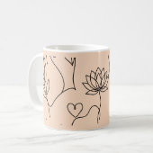 1e koffiemok (Voorkant links)