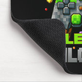 1e leerjaar ontgrendeld videogamer Pixel Ck naar S Muismat (Hoek)