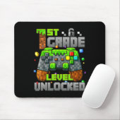 1e leerjaar ontgrendeld videogamer Pixel Ck naar S Muismat (Met muis)