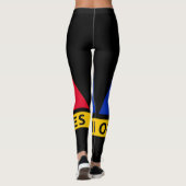 1e Leggings van de Armored Division (Achterkant)
