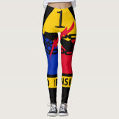 1e Leggings van de Armored Division (Voorkant)