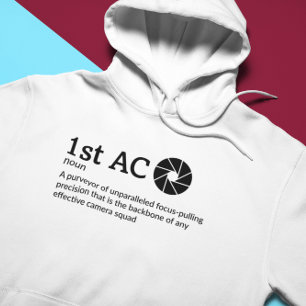 1e lichtmodus AC-definitie - camerateam Hoodie