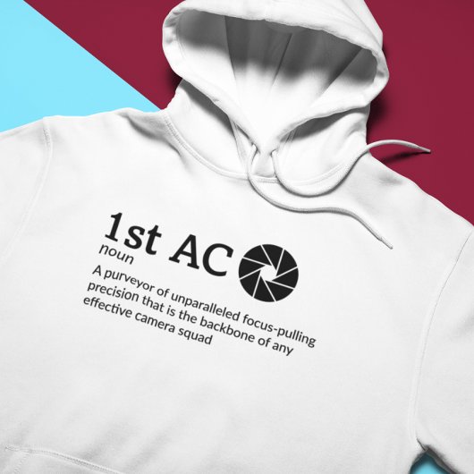1e lichtmodus AC-definitie - camerateam Hoodie