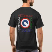 1e Logistisch Commando Vietnam Vet T-shirt (Achterkant)
