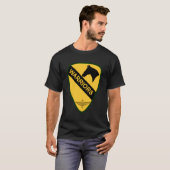 1e Luchtcavaleriebrigade T-shirt (Voorkant volledig)