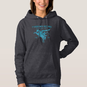 1e Luchtlandingsdivisie Britse leger - Vintage bla Hoodie
