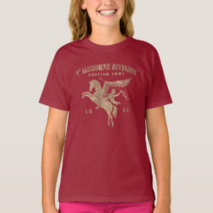 1e Luchtlandingsdivisie Britse leger - Vintage Gou T-shirt