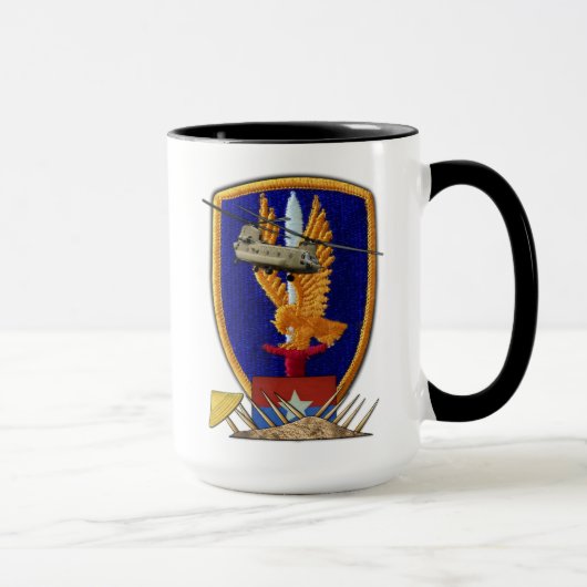 1e Luchtvaart AVN BDE Vietnam Nam Oorlog Mok (Rechts)