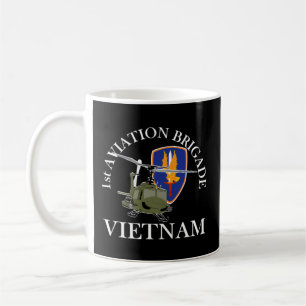 1e Luchtvaart Brigade Vietnam Veteraan The Golden  Koffiemok