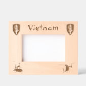 1e Luchtvaart Vietnam Gegraveerde Lijstjes (Voorkant)