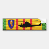 1e Luchtvaartbiet. AH-1G Cobra VSM-Bumpersticker Bumpersticker (Voorkant)