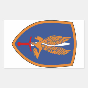 1e Luchtvaartbrigade Rechthoekige Sticker