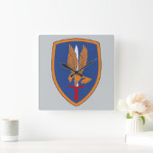 1e Luchtvaartbrigade Vierkante Klok (Huis)