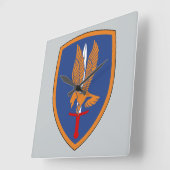 1e Luchtvaartbrigade Vierkante Klok (Hoek)