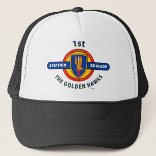 1E LUCHTVAARTBRIGADE VIETNAM "GOLDEN HAWKS" TRUCKER PET