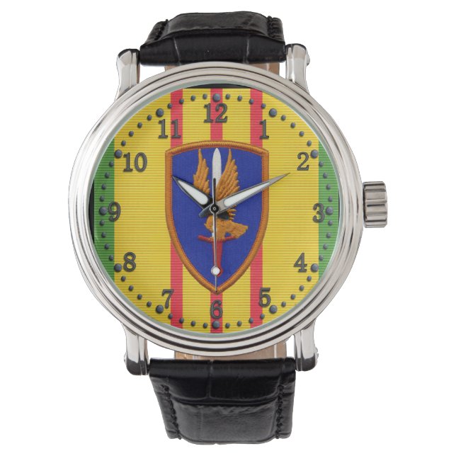 1e Luchtvaartbrigade VSM Watch Horloge (Voorkant)