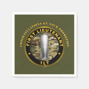 1e luitenant 1LT bevordering Servet