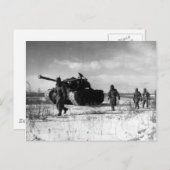 1e maritieme sector door de Chosin Briefkaart (Voorkant / Achterkant)