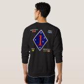 1e maritieme sector SweatShirt (Achterkant volledig)