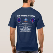 1e maritieme sector t-shirt (Achterkant)