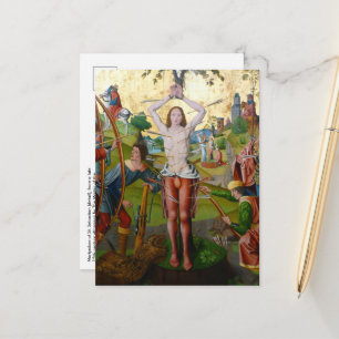 1e Martelaarschap van St. Sebastiaan (M 013) Brief Briefkaart