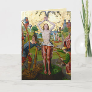 1e Martelaarschap van St. Sebastiaan (M 013) Kaart