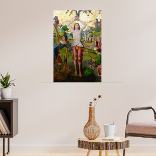 1e Martelaarschap van St. Sebastiaan (M 013) Poster